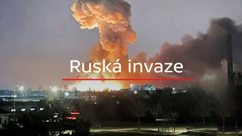 Zapeklitá válka Ukrajina - Rusko