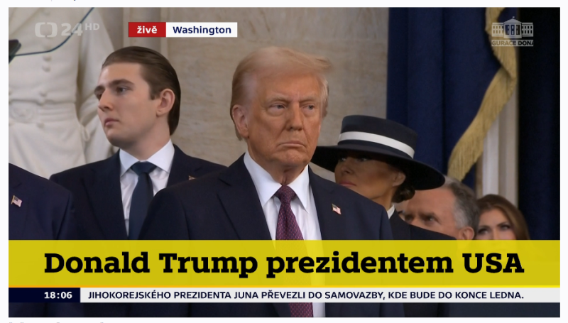 Příliš ambiciózni nástup Trumpa