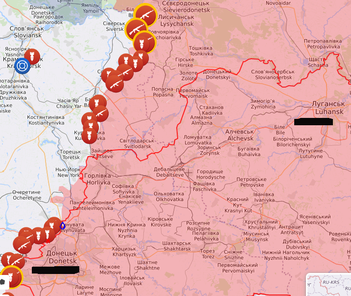 Ukrajina, situace na bojišti 27.11.2022