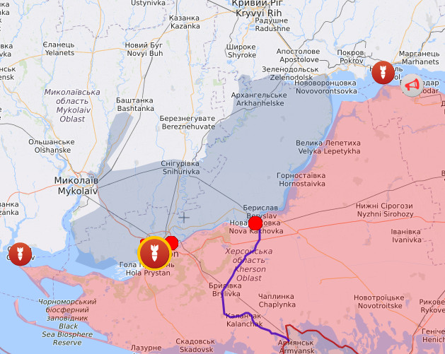 Ukrajina, situace na bojišti 26.11.2022