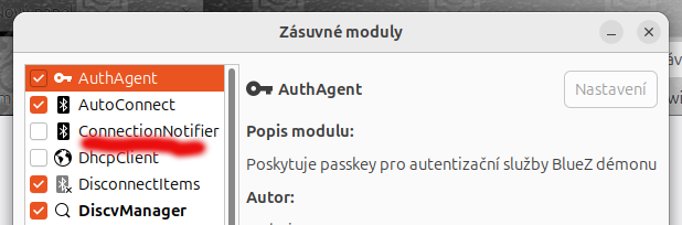 Bluetooth v Ubuntu zlobí?