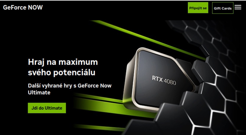 Nvidia Geforce Now